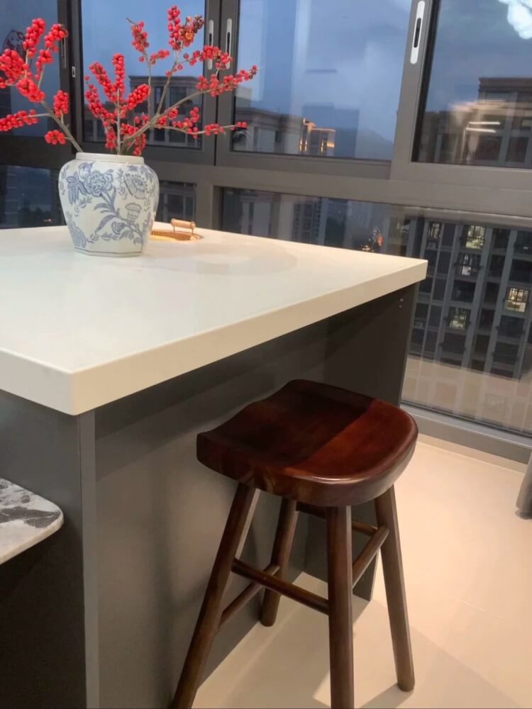 เก้าอี้บาร์ MY DOLLS HOUSE PINE 75 ซม. สีน้ำตาลเข้มเอสเพรสโซ่